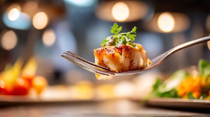 salmon and vegetable salad