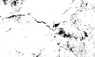 Obraz premium Gritty black white abstract grunge texture distressed background, Sketch abstract texture black white grunge distressed effect, 
