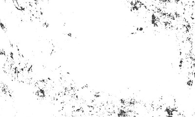 Obraz premium Abstract black and white gritty grunge background design, White and black grunge texture rough distressed abstract backdrop