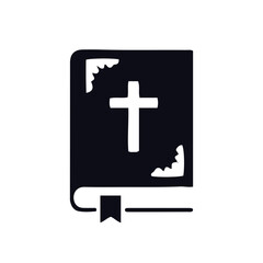 Fototapeta premium RIP Funeral,sympathy Icon black and white vector design 