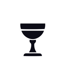 Obraz premium RIP Funeral,sympathy Icon black and white vector design 