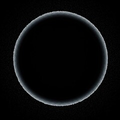 Abstract dark void expressing deep emotional resonance and silence. Textured surface suggests potential energy and profound mystery ,background ,blank ,energy