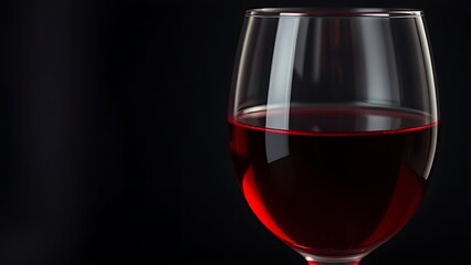 octet. Elegant goblet glass with red wine against dark sophisticated background. bar promotions, beverage menus, designed for product packaging and bar promotions, used by it administrators.