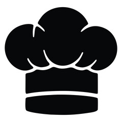 Chef Hat Icon Culinary, Restaurant, and Cooking Symbol