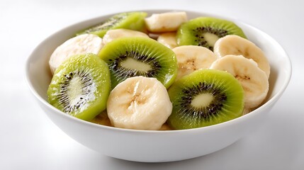 fruit salad in a bowl