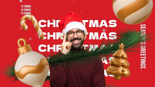 Cute 3D Christmas Intro