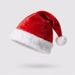 santa claus hat isolated