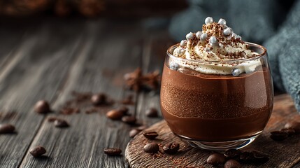 hot chocolate with whipped cream