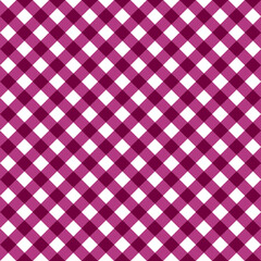 seamless purple plaid pattern