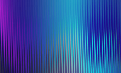 Abstract gradient of vertical lines in blue and purple hues