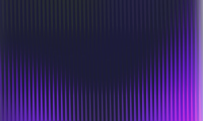 Abstract dark purple and blue vertical stripes background with gradient effect