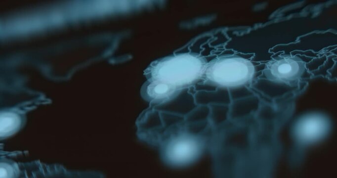 Digital Attacks on the Europe