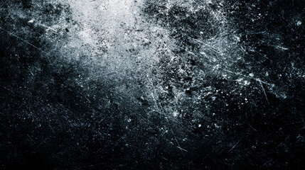 grunge overlay effect with scratch and dust on black background, retro noisy grain dust texture for film or photo overlay, old photo overlay texture, black grainy background with dust and scratch 