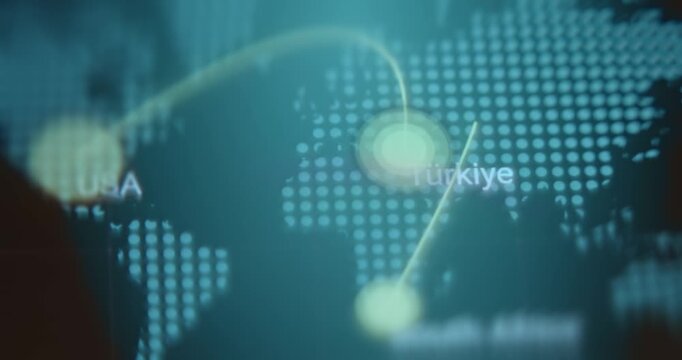 Turkiye as hacking target emerging from different countries