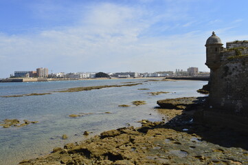 Costa de C&aacute;diz na Espanha