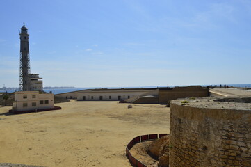 Forte de C&aacute;diz na Espanha
