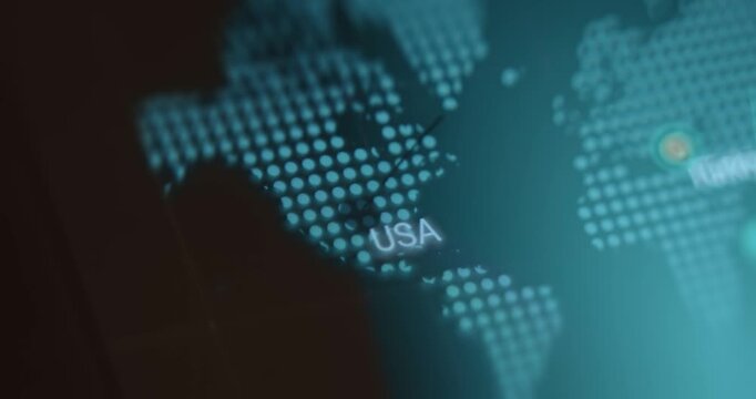 USA as a source of cyber attacks