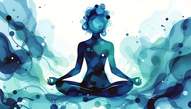 Celebration of Christmas with family and friends at home with decorations and gifts under the tree during the evening Generative AI