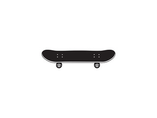 Skateboard illustration equipment for sport youth culture urban lifestyle