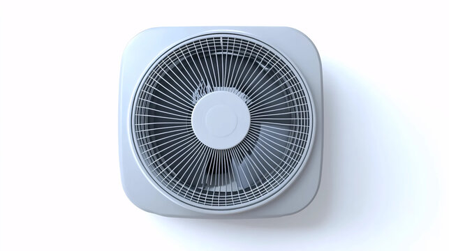 Sleek Wall Mounted Fan