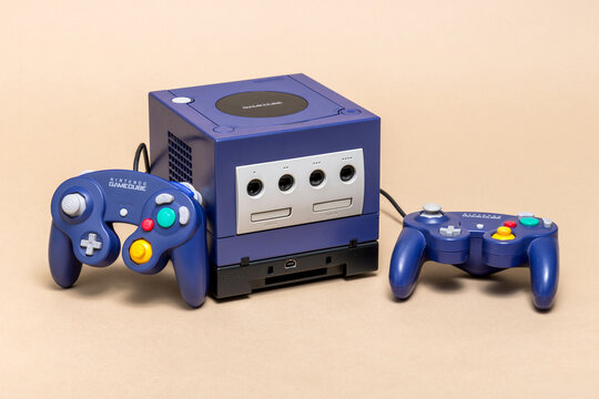 Nintendo GameCube console from 2001