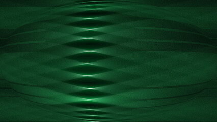 Emerald abstract texture with green light and curved lines.