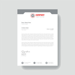 Creative Clean Corporate Letter Head Template