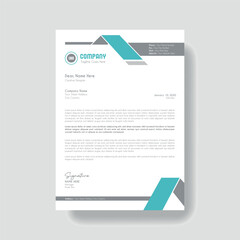 Creative Clean Corporate Letter Head Template