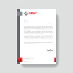 Creative Clean Corporate Letter Head Template