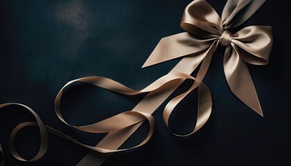 Elegant golden ribbon being cut by sharp scissors in a symbolic gesture.