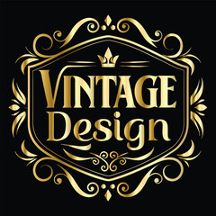 Vector set of gold vintage frames. Elegant element for design in Eastern style, place for text. Floral golden border. Lace illustration for invitations and greeting cards.