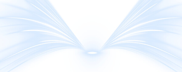 Electric streaks twist and curve over a futuristic city skyline. Vibrant colors pulse with kinetic energy and motion. Perfect for cyberpunk themes. PNG