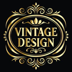 Vector set of gold vintage frames. Elegant element for design in Eastern style, place for text. Floral golden border. Lace illustration for invitations and greeting cards.