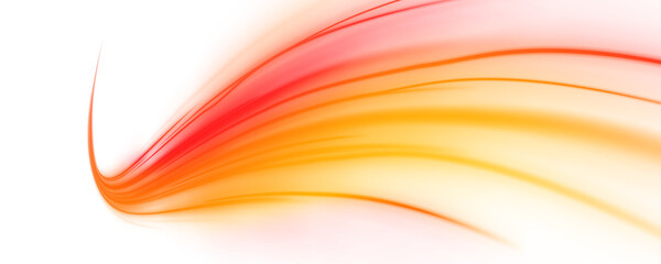 Futuristic streaks of light streak across a dark canvas. Each curve pulses with kinetic energy and electric glow. Ideal for sci-fi and cyber visuals. PNG