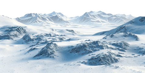 PNG Winter landscape mountains scenery nature.