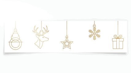 Five happy Christmas elves jumping in the air.