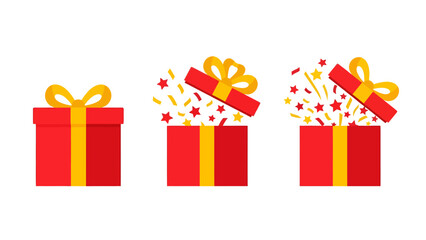 Five happy Christmas elves jumping in the air.