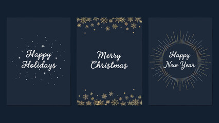 Five happy Christmas elves jumping in the air.