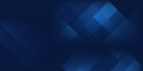 Modern dark navy blue silver abstract pattern background. Geometric shape. Line triangle angle fold polygon modern abstract