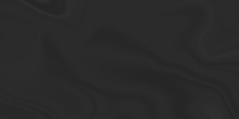 Abstract black fabric cloth wave or wavy folds texture. Abstract background luxury cloth or liquid wave silk satin background. Black liquid marble texture with natural pattern for background .
