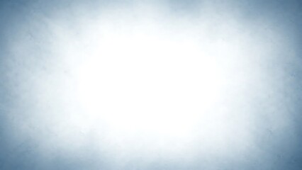 Abstract blue and white pixelated gradient with bright center