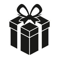 Gift Box Silhouette