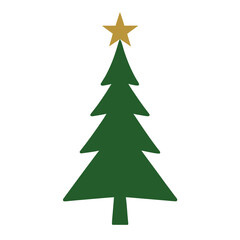 Christmas Tree Silhouette