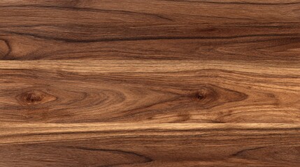 Seamless polished walnut wood texture