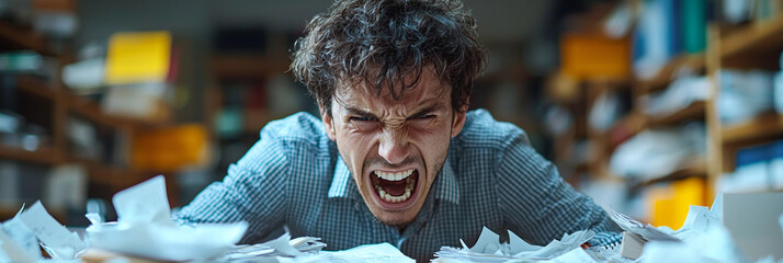 Expressing limits during a stressful work situation Generative AI