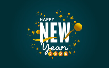 happy-new-year-party-celebration-poster-cover-vector-template-2026-blue-gradient-black-background