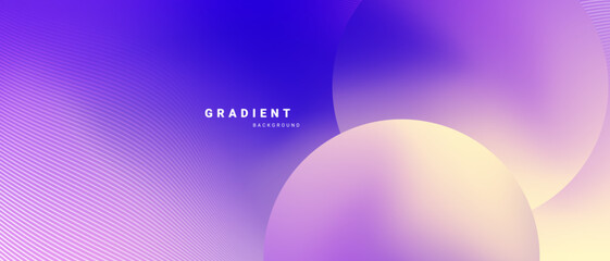 Vibrant pastel gradient background with soft circular shapes vector.