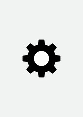 vector gear icon