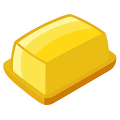 gold bar isolated on white