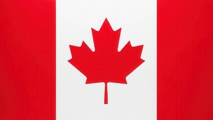 Show your Canadian pride with a vibrant image of the flag